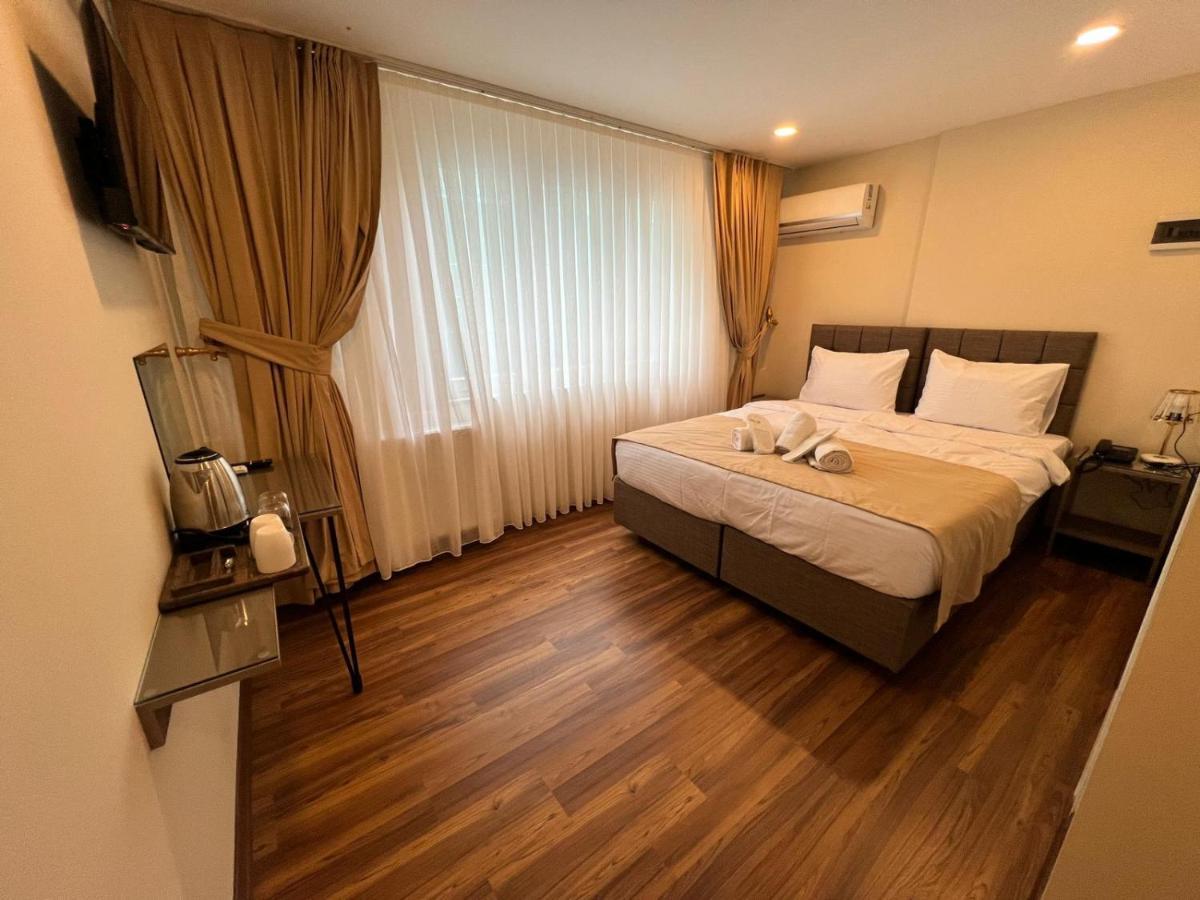 Taksim Nacre 360 Suit Estambul Exterior foto