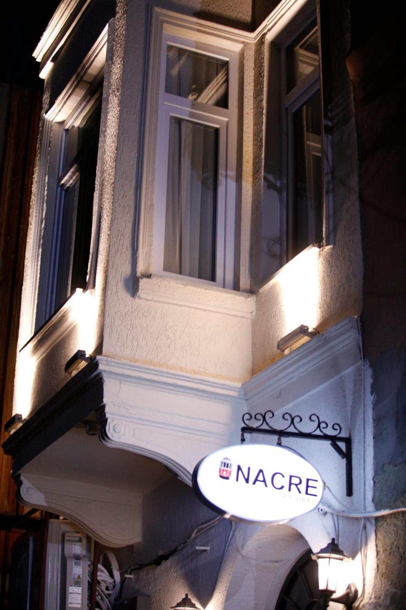 Taksim Nacre 360 Suit Estambul Exterior foto