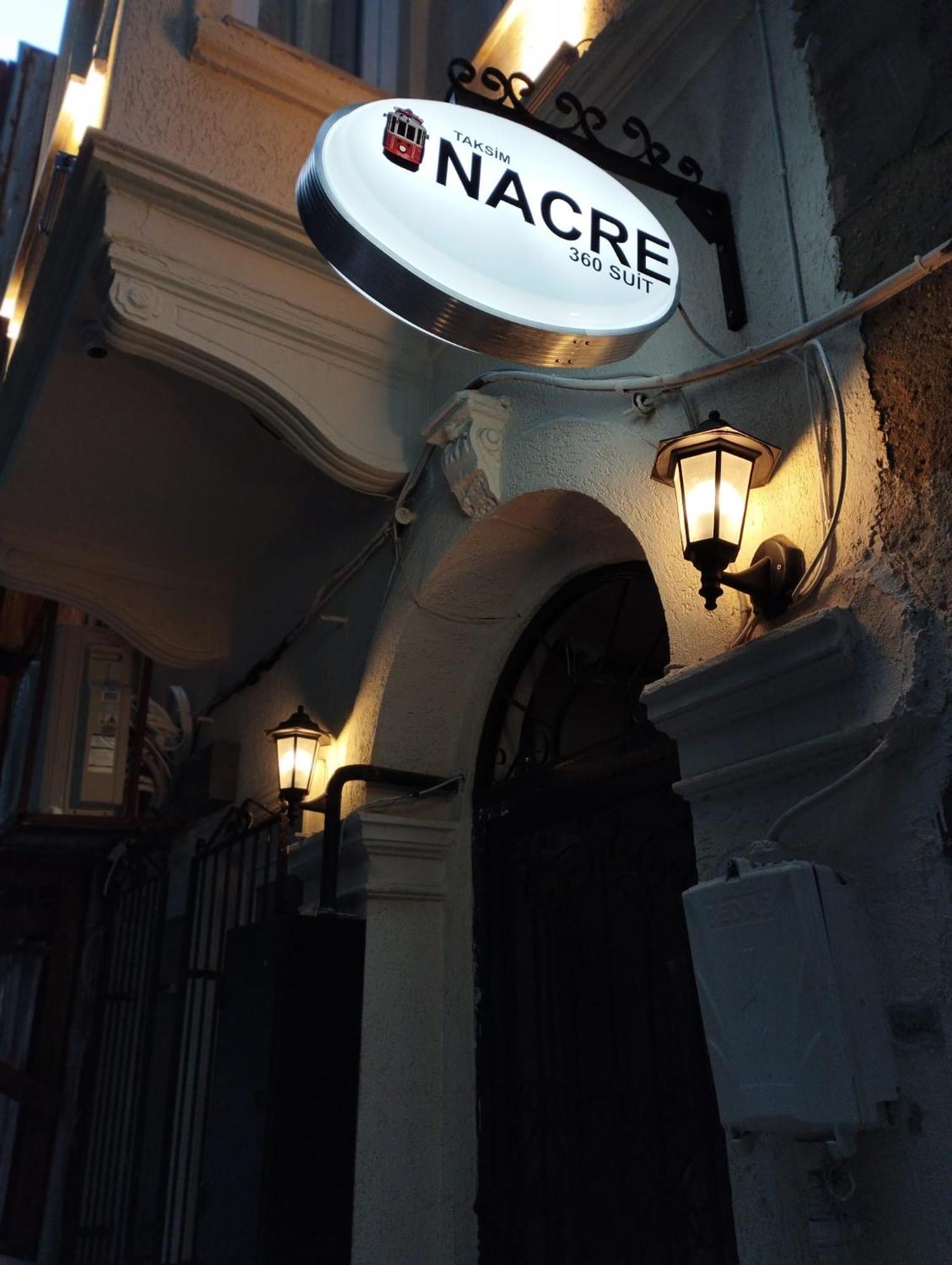 Taksim Nacre 360 Suit Estambul Exterior foto