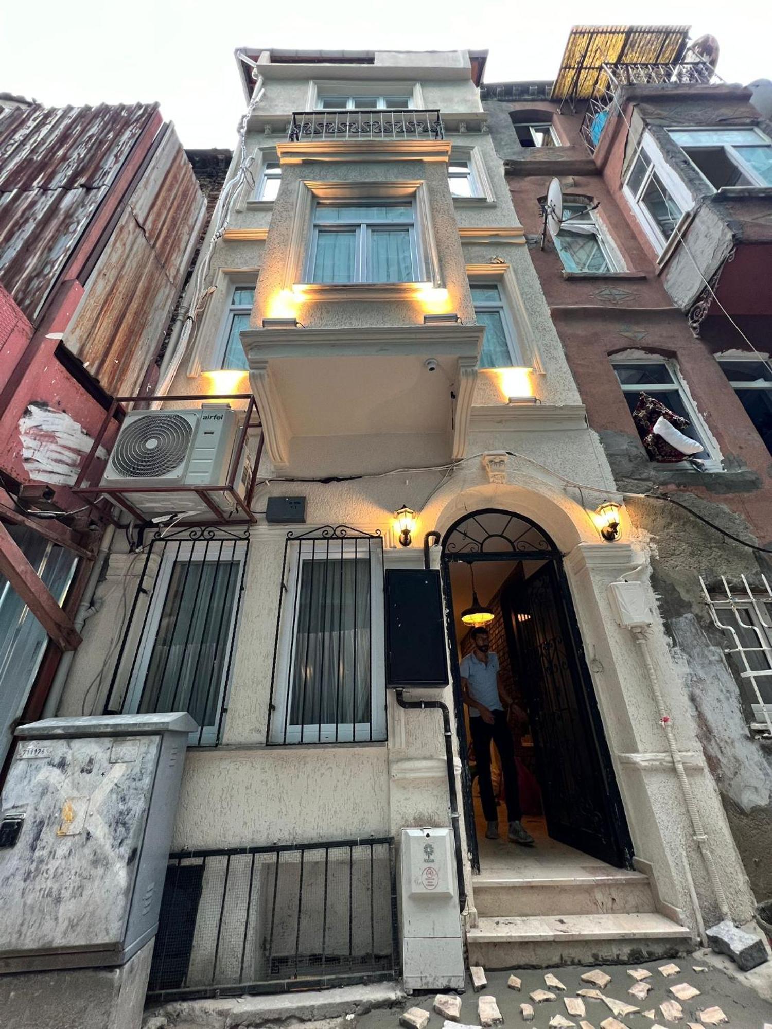 Taksim Nacre 360 Suit Estambul Exterior foto